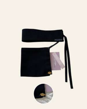 Embellished Niqab - 5.5 inches